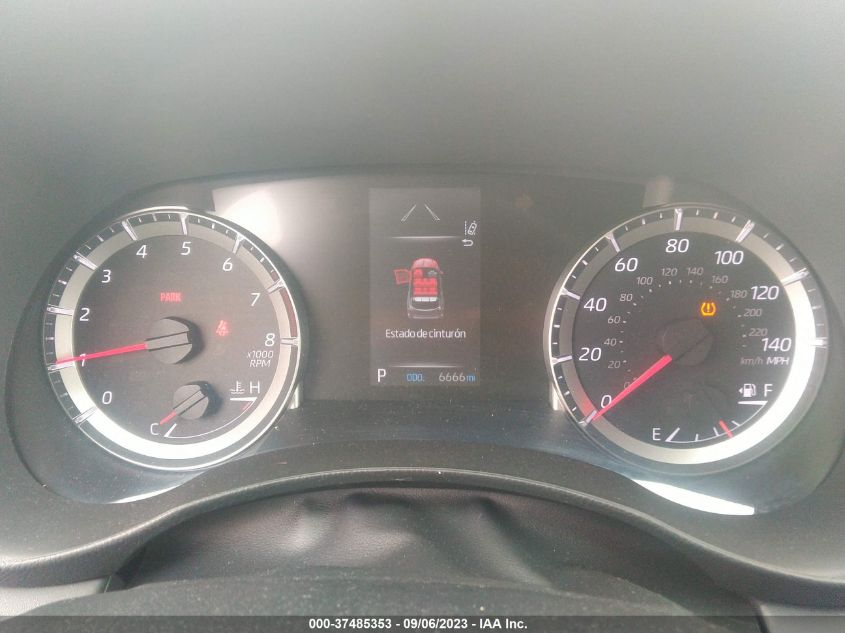2022 TOYOTA HIGHLANDER LE - 5TDZZRAHXNS136145
