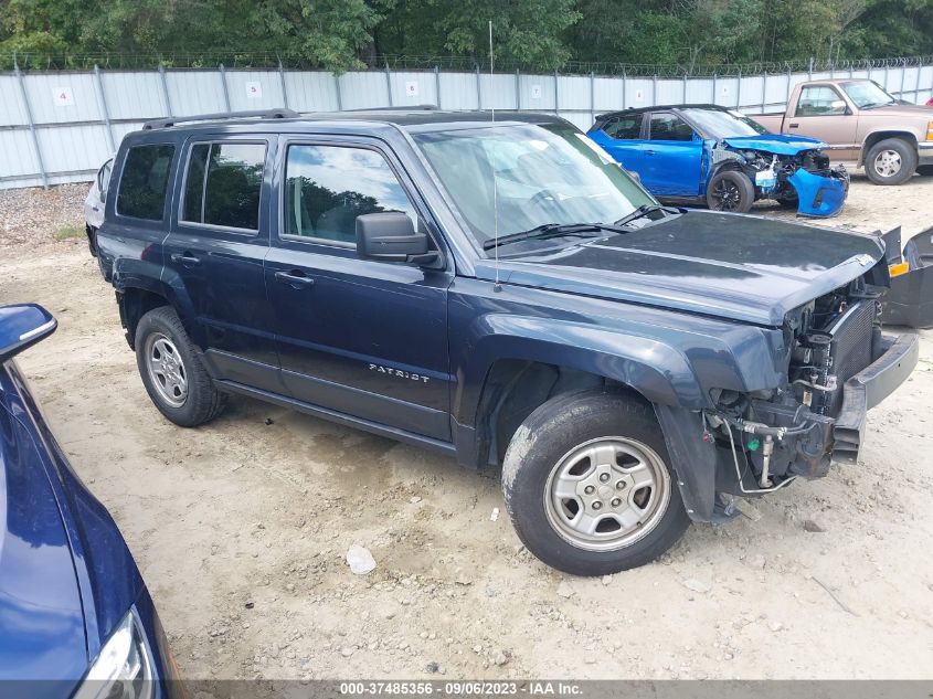 2014 JEEP PATRIOT SPORT - 1C4NJPBB5ED894071