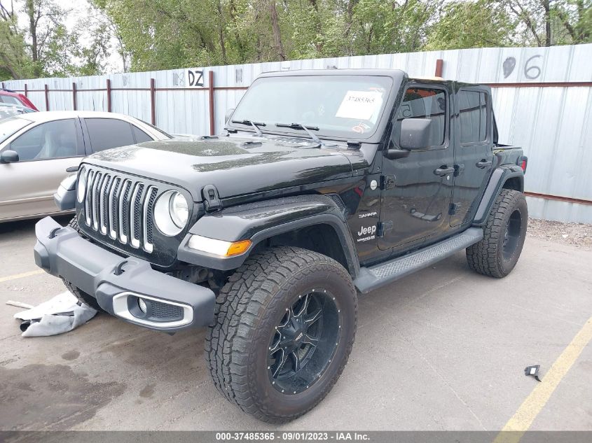 1C4HJXEG9KW565099 Jeep Wrangler Unlimited SAHARA 2