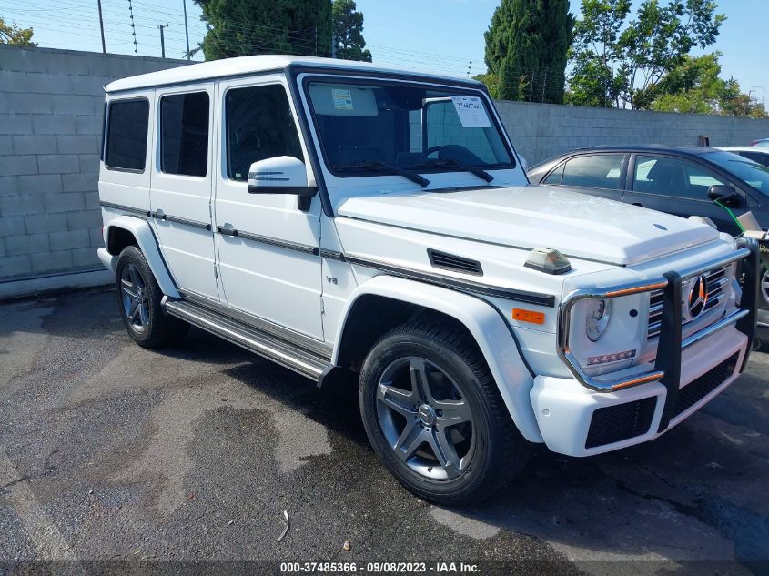 WDCYC3KFXHX265700 MERCEDES-BENZ G-CLASS G 550 2017