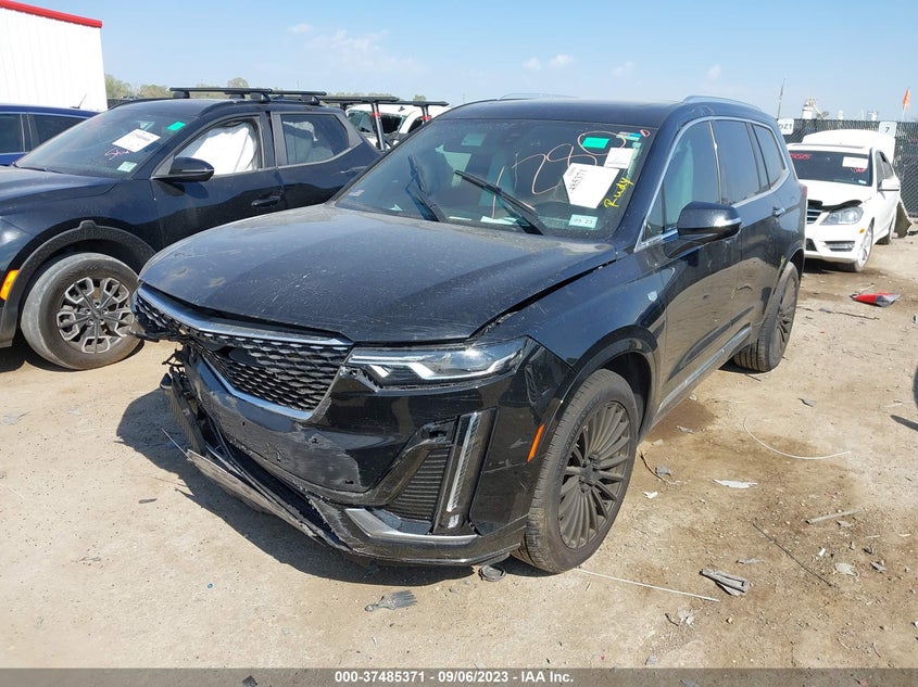 VIN 1GYKPAR40MZ213722 2021 CADILLAC XT6 LUXURY
