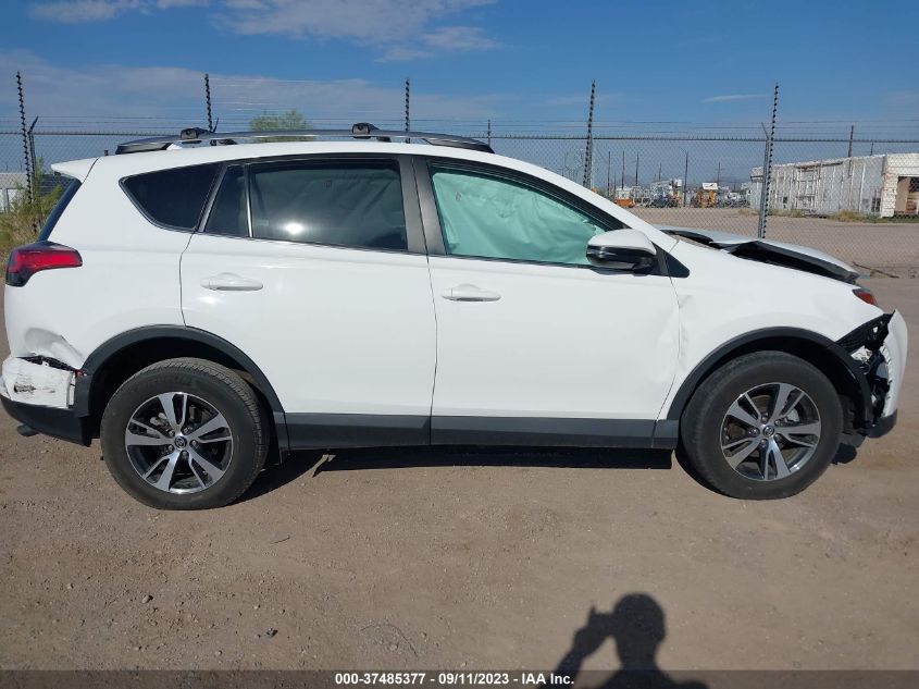 2018 TOYOTA RAV4 XLE/ADVENTURE - 2T3RFREVXJW801093