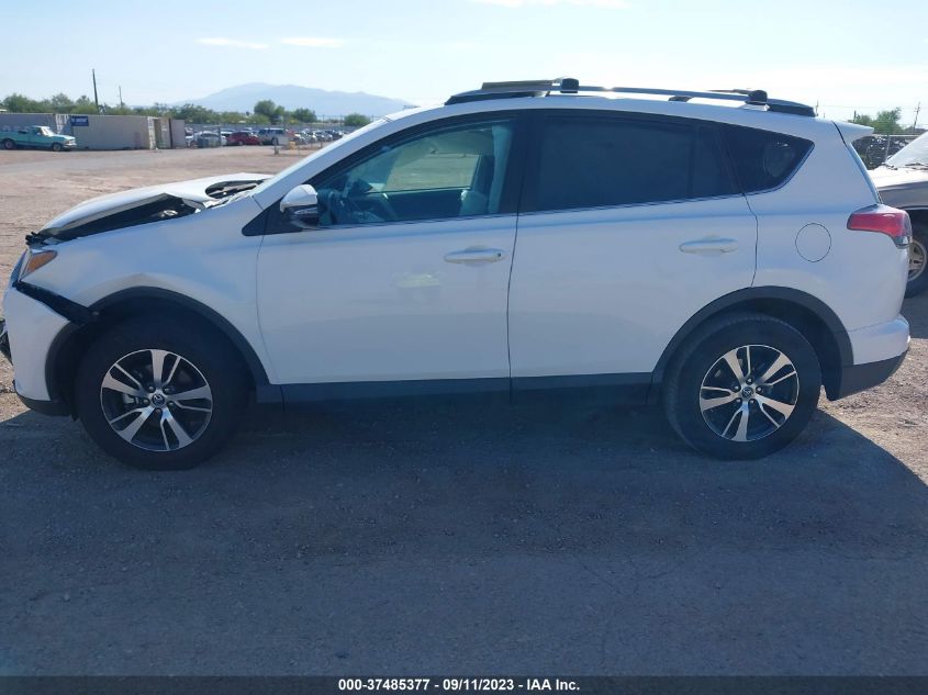 2018 TOYOTA RAV4 XLE/ADVENTURE - 2T3RFREVXJW801093