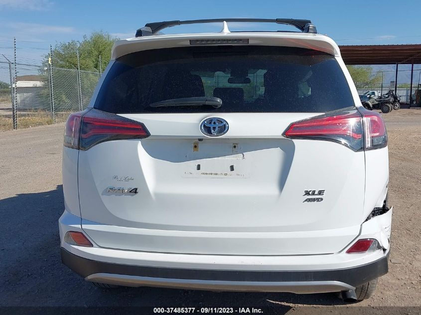 2018 TOYOTA RAV4 XLE/ADVENTURE - 2T3RFREVXJW801093