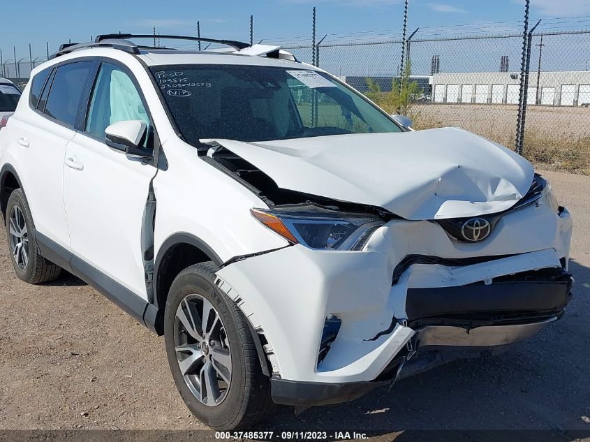 2018 TOYOTA RAV4 XLE/ADVENTURE - 2T3RFREVXJW801093