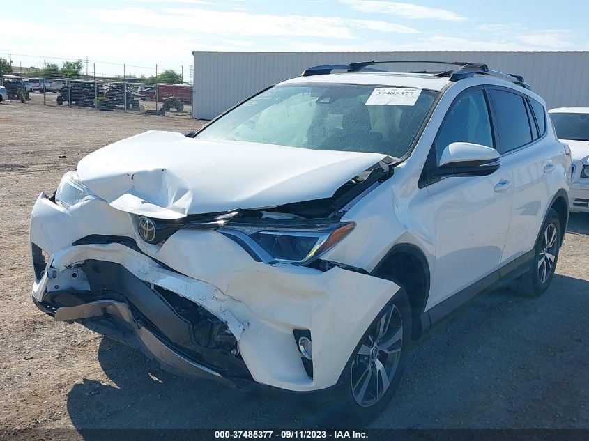 2018 TOYOTA RAV4 XLE/ADVENTURE - 2T3RFREVXJW801093