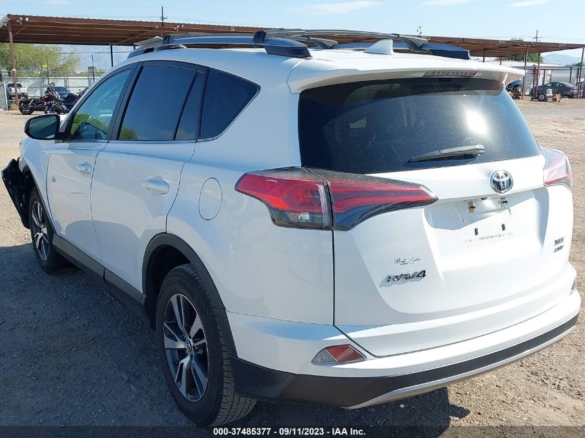 2018 TOYOTA RAV4 XLE/ADVENTURE - 2T3RFREVXJW801093