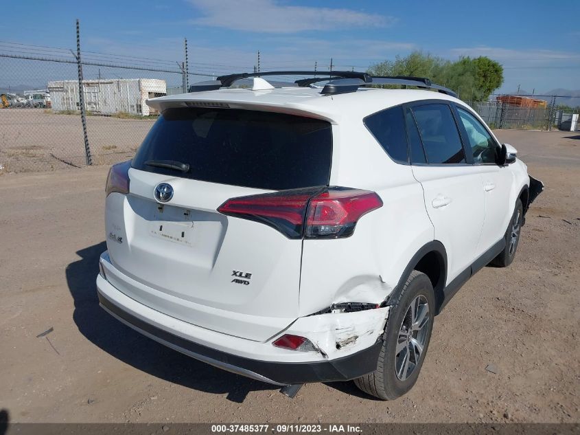 2018 TOYOTA RAV4 XLE/ADVENTURE - 2T3RFREVXJW801093