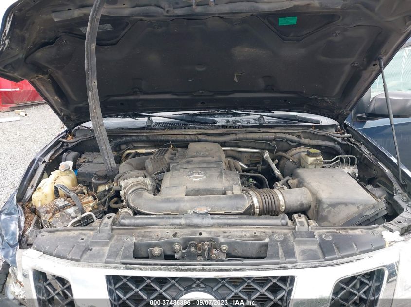2015 NISSAN FRONTIER SV - 1N6AD0EV4FN766240