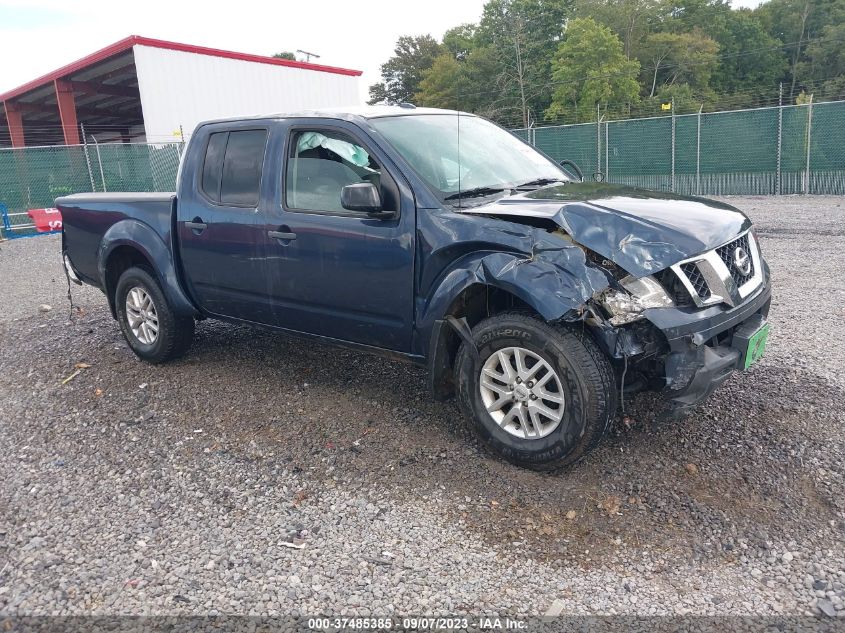 2015 NISSAN FRONTIER SV - 1N6AD0EV4FN766240