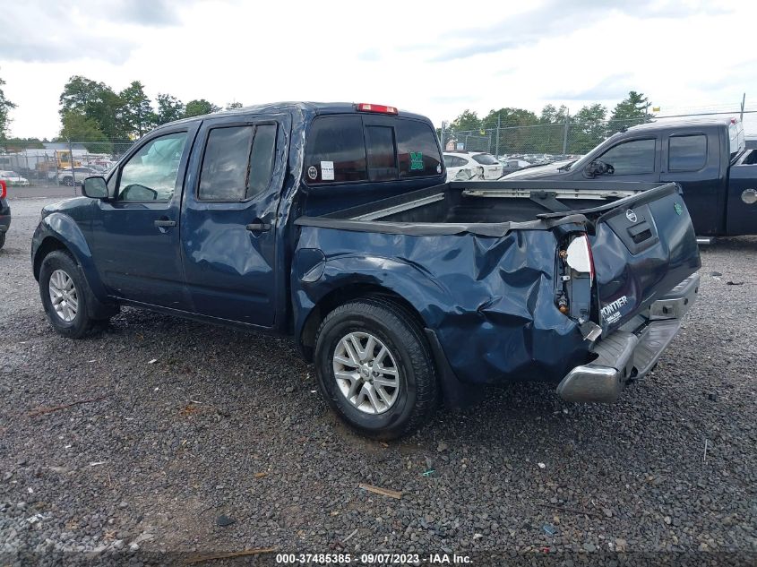 2015 NISSAN FRONTIER SV - 1N6AD0EV4FN766240