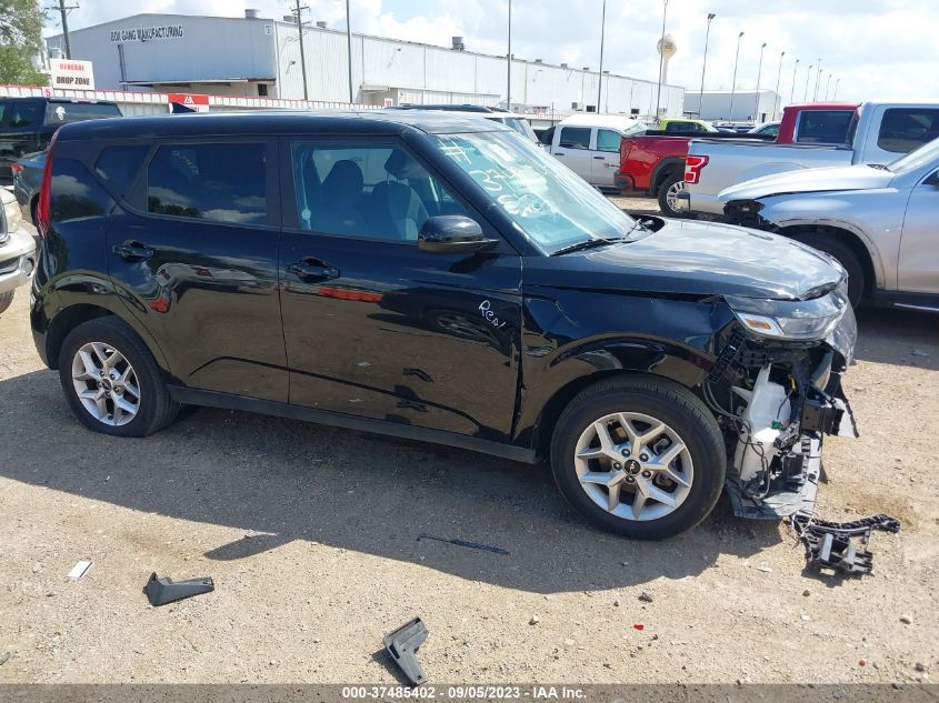 2022 KIA SOUL LX - KNDJ23AU3N7177366