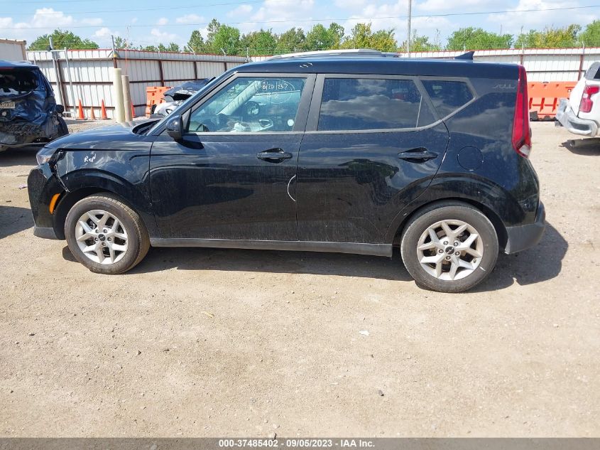 2022 KIA SOUL LX - KNDJ23AU3N7177366