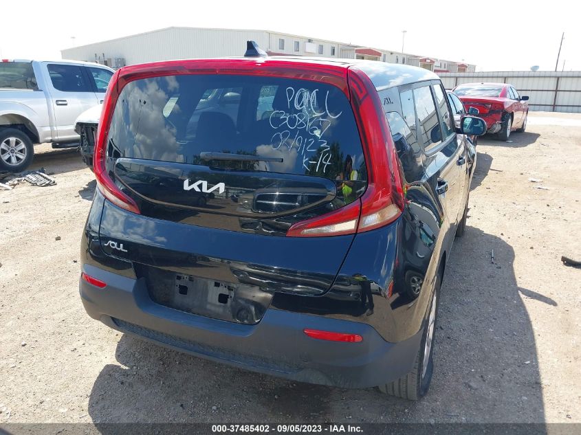 2022 KIA SOUL LX - KNDJ23AU3N7177366
