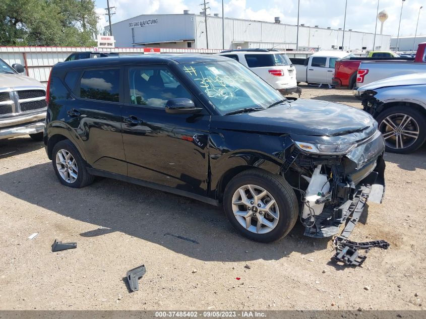 2022 KIA SOUL LX - KNDJ23AU3N7177366