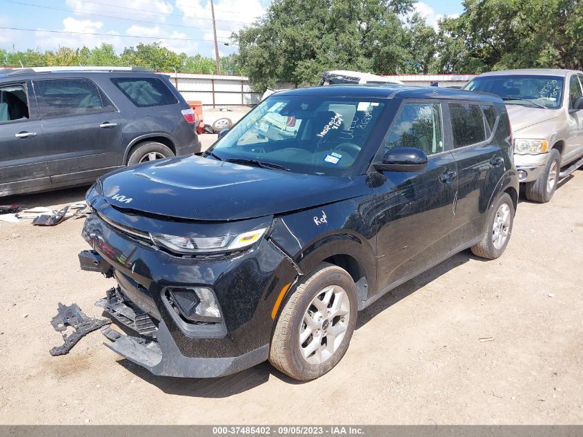 2022 KIA SOUL LX - KNDJ23AU3N7177366
