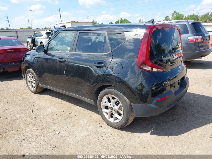 2022 KIA SOUL LX - KNDJ23AU3N7177366