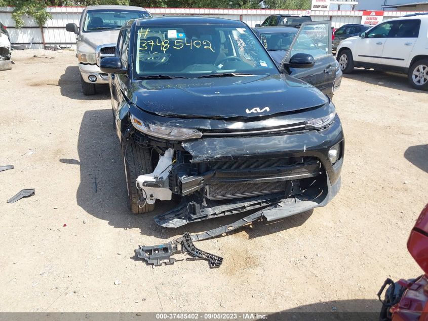 2022 KIA SOUL LX - KNDJ23AU3N7177366