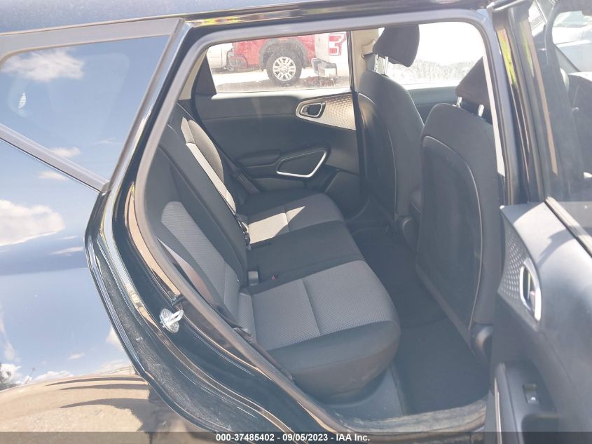 2022 KIA SOUL LX - KNDJ23AU3N7177366