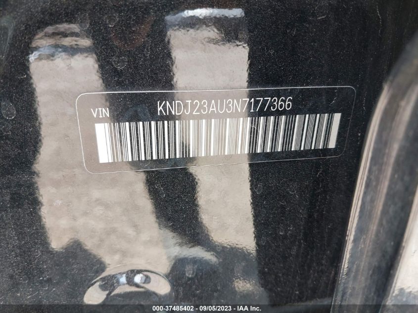 2022 KIA SOUL LX - KNDJ23AU3N7177366