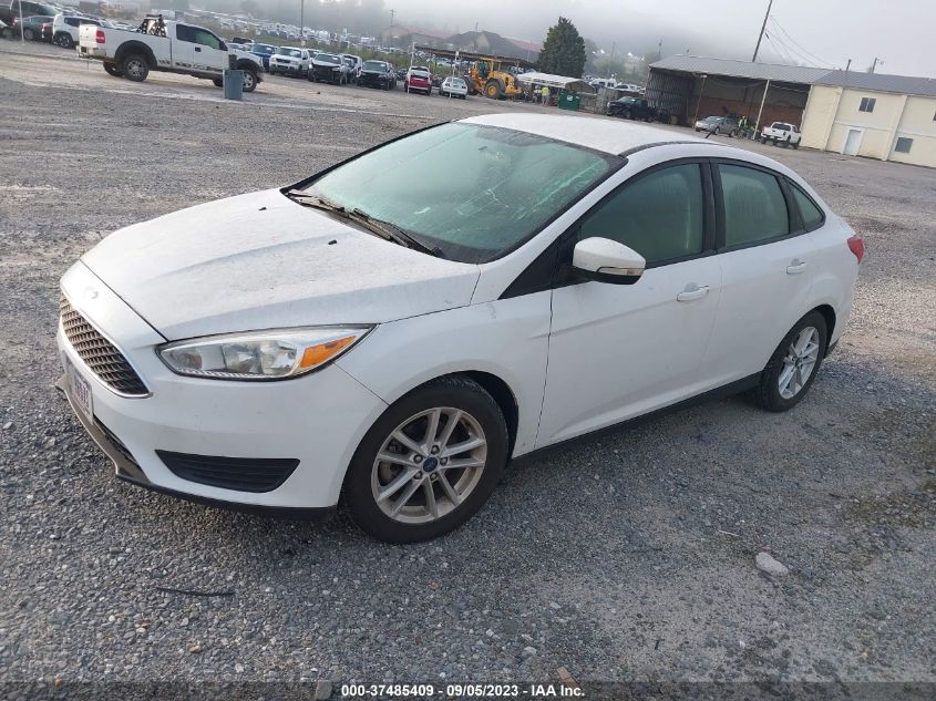 2016 FORD FOCUS SE - 1FADP3F23GL341110