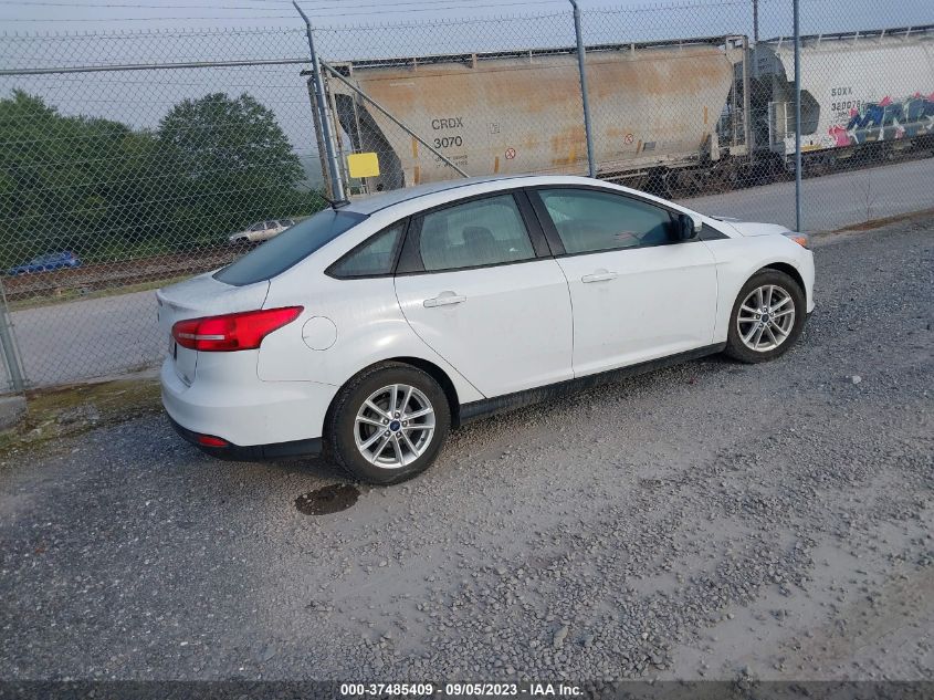 2016 FORD FOCUS SE - 1FADP3F23GL341110