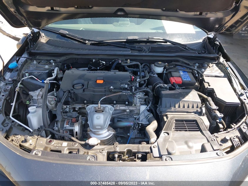 VIN 2HGFE2F55NH609907 2022 HONDA CIVIC SEDAN SPORT