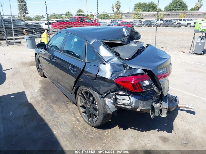 VIN 2HGFE2F55NH609907 2022 HONDA CIVIC SEDAN SPORT