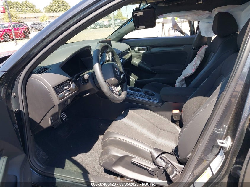 VIN 2HGFE2F55NH609907 2022 HONDA CIVIC SEDAN SPORT