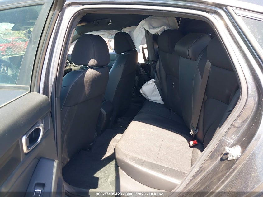 VIN 2HGFE2F55NH609907 2022 HONDA CIVIC SEDAN SPORT