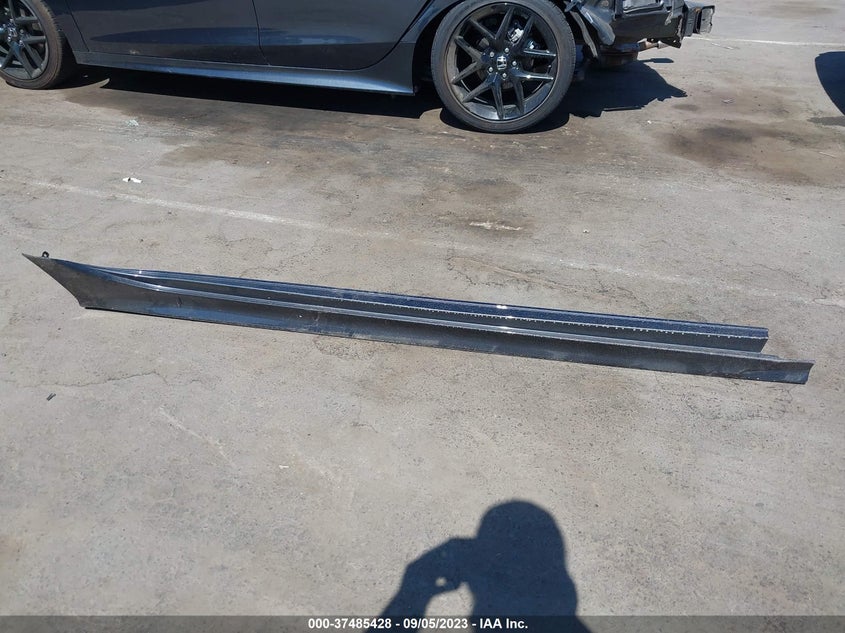 VIN 2HGFE2F55NH609907 2022 HONDA CIVIC SEDAN SPORT