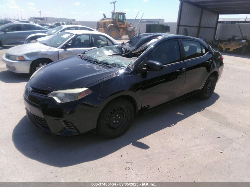 2015 TOYOTA COROLLA L/LE/S/S PLUS/LE PLUS - 5YFBURHE8FP262381