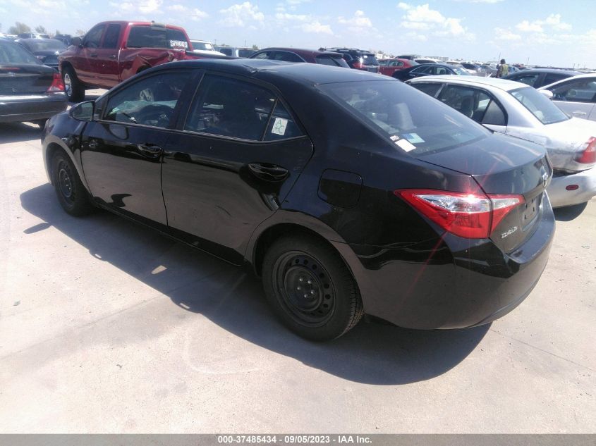 2015 TOYOTA COROLLA L/LE/S/S PLUS/LE PLUS - 5YFBURHE8FP262381