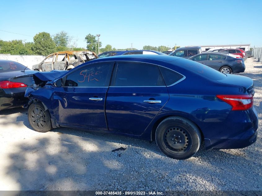 2017 NISSAN SENTRA S - 3N1AB7AP6HY286718