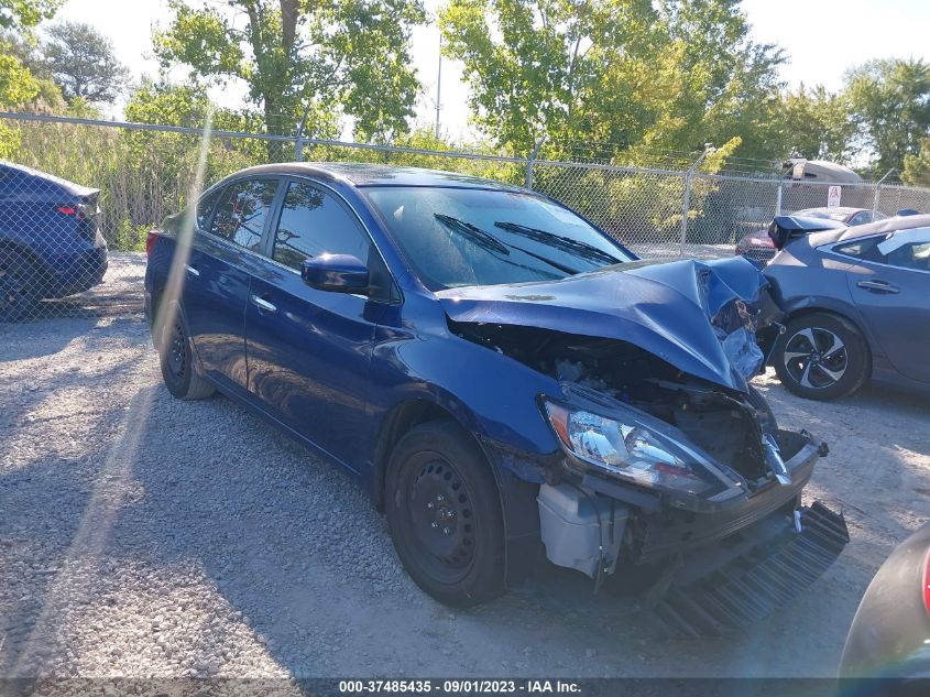 2017 NISSAN SENTRA S - 3N1AB7AP6HY286718