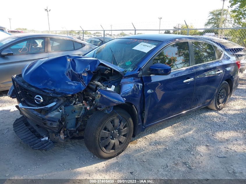 2017 NISSAN SENTRA S - 3N1AB7AP6HY286718