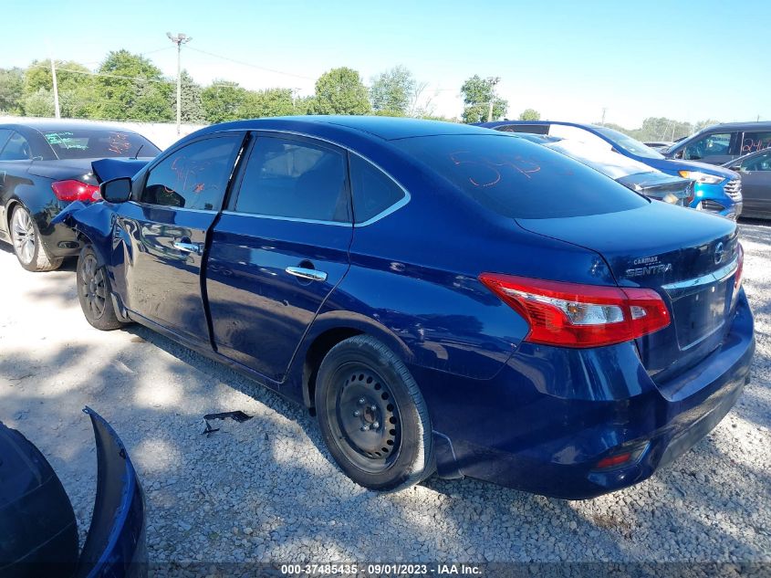 2017 NISSAN SENTRA S - 3N1AB7AP6HY286718