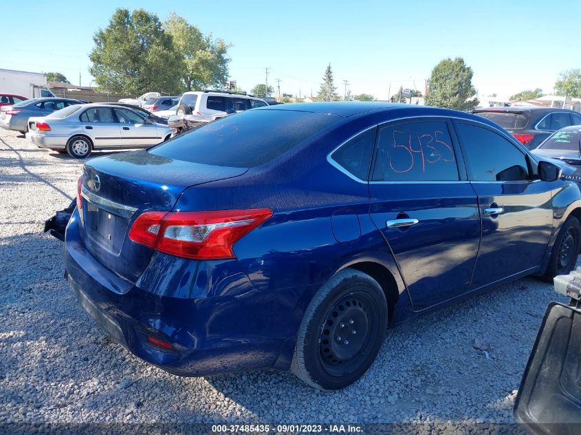 2017 NISSAN SENTRA S - 3N1AB7AP6HY286718