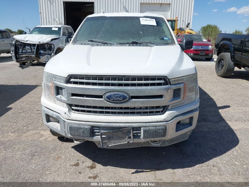 2018 FORD F-150 XL/XLT/LARIAT - 1FTEW1E5XJKC68882