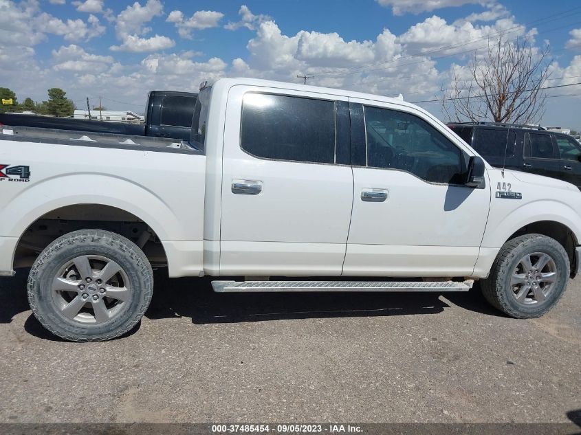 2018 FORD F-150 XL/XLT/LARIAT - 1FTEW1E5XJKC68882