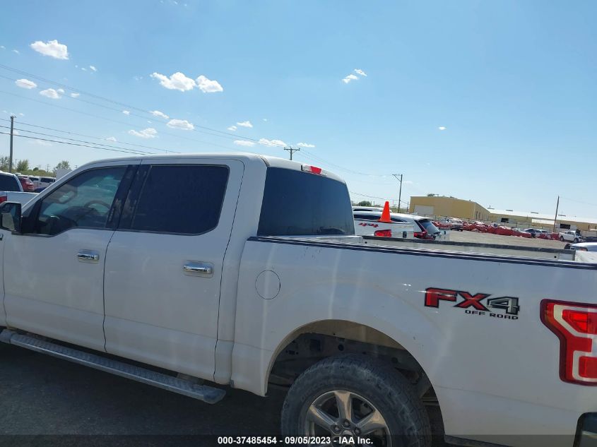 2018 FORD F-150 XL/XLT/LARIAT - 1FTEW1E5XJKC68882