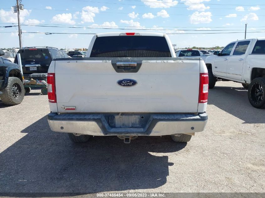 2018 FORD F-150 XL/XLT/LARIAT - 1FTEW1E5XJKC68882