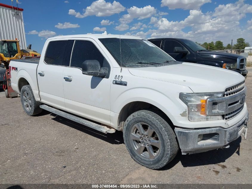 2018 FORD F-150 XL/XLT/LARIAT - 1FTEW1E5XJKC68882