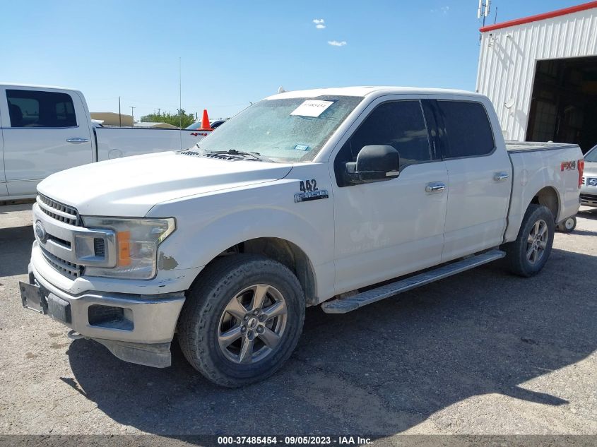 2018 FORD F-150 XL/XLT/LARIAT - 1FTEW1E5XJKC68882