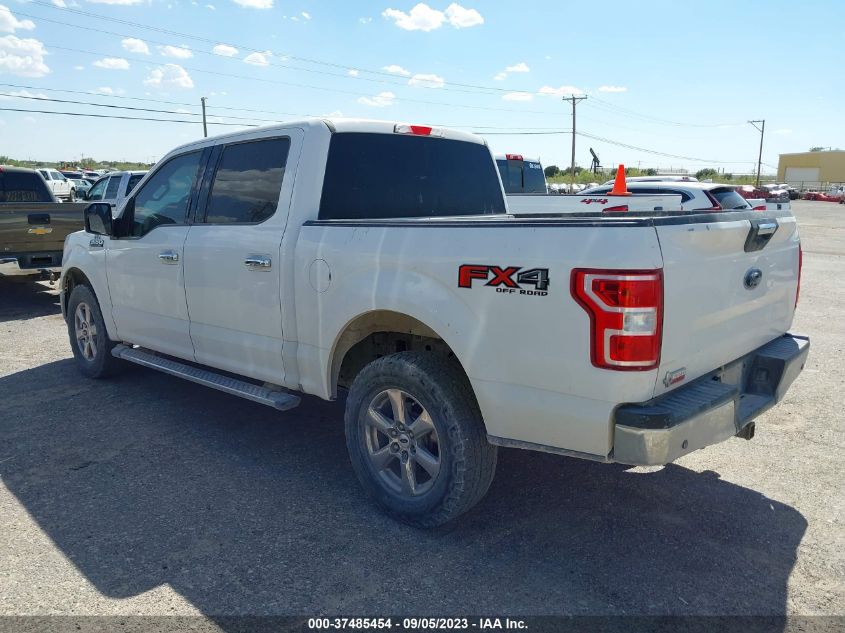 2018 FORD F-150 XL/XLT/LARIAT - 1FTEW1E5XJKC68882