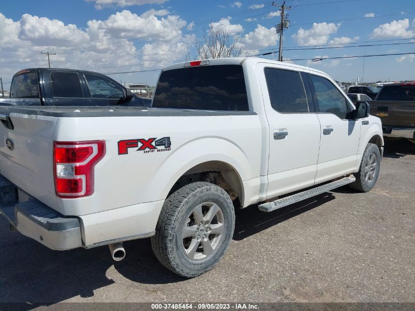 2018 FORD F-150 XL/XLT/LARIAT - 1FTEW1E5XJKC68882