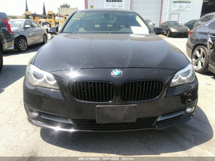 2015 BMW 5 SERIES 528I - WBA5A5C55FD522435
