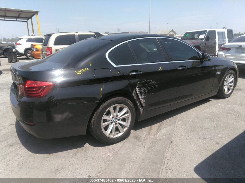 2015 BMW 5 SERIES 528I - WBA5A5C55FD522435