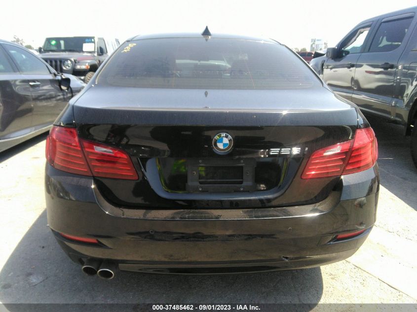2015 BMW 5 SERIES 528I - WBA5A5C55FD522435