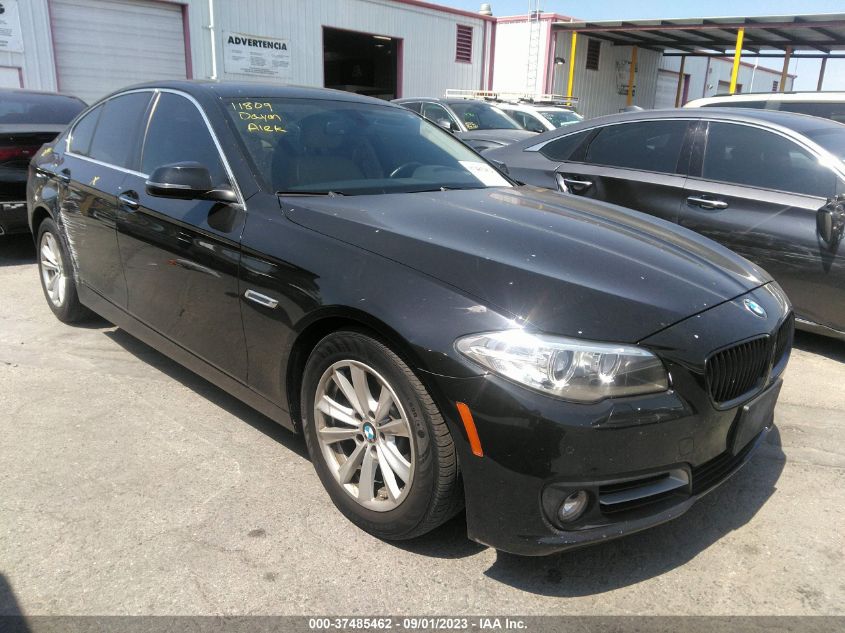 2015 BMW 5 SERIES 528I - WBA5A5C55FD522435